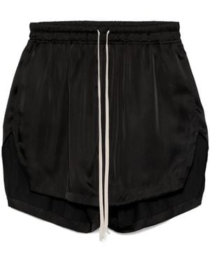 Rick Owens Boxers Shorts - Black