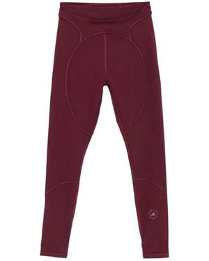 adidas By Stella McCartney Legging À Logo Imprimé - Red