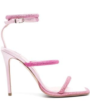 Sophia Webster Callista 100Mm Crystal-Embellished Sandals - Pink