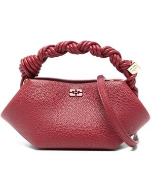 Ganni Mini Bou Tote Bag - Pink