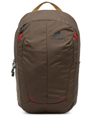 Gregory Retna Rucksack Mit Logo-Print - Braun