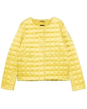 Bomboogie Quilted Jacket - Yellow