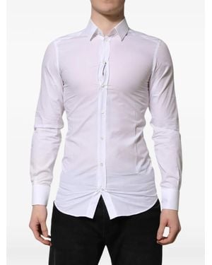 Dolce & Gabbana Long-Sleeve Shirt - White
