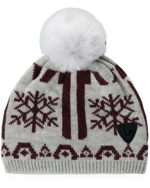 Rossignol Gorro Snowdazzle Con Pompón - Gris