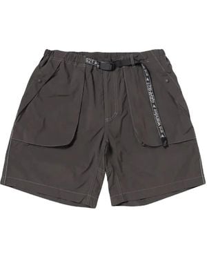 Gramicci X And Wander Brushed Nylon Short - Grey