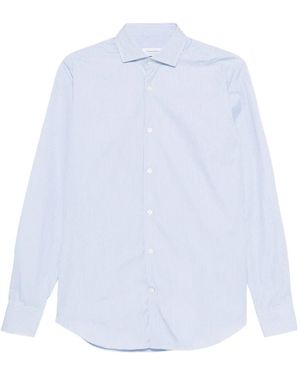 Tintoria Mattei 954 Striped Shirt - White