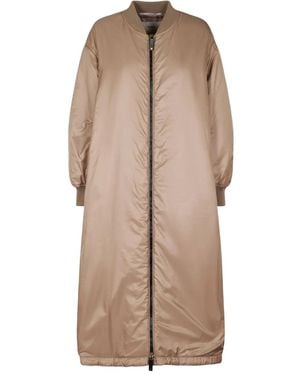 Max Mara Padded coat - Neutro