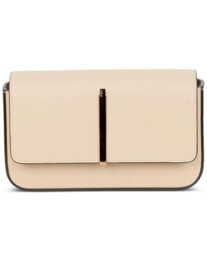 Tod's Chain-Strap Clutch Bag - Natural