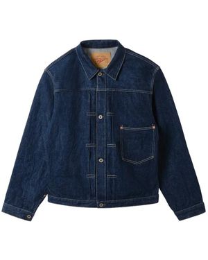 Fortela Buddy Pocket Denim Jacket - Blue