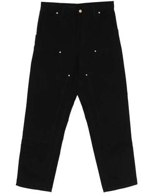 Carhartt Double Knee Trousers - Black