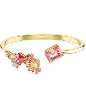 Swarovski Bracciale Con Cristalli - Bianco