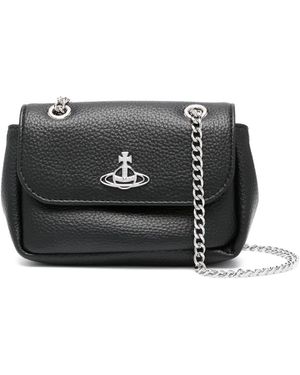 Vivienne Westwood Borsa Purse Chain Mini - Nero