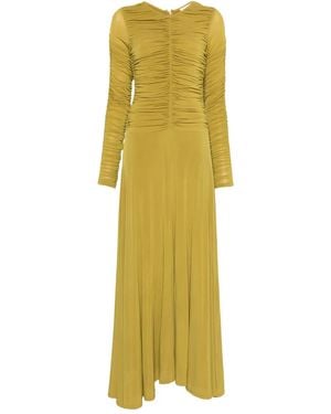 TOVE Eira Dress Chartreuse - Yellow