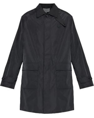 Maison Kitsuné Fox Head パーカーコート - ブルー