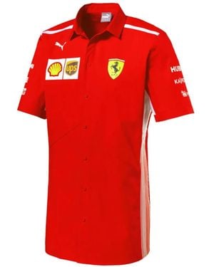 PUMA X Scuderia Ferrari Team F1 Shirt - Red