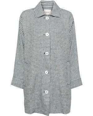 Reformation Chaqueta Irene - Gris