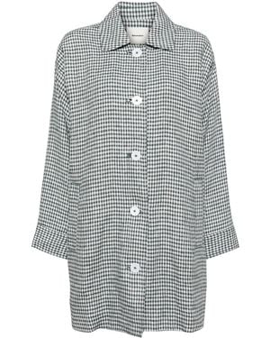 Reformation Chaqueta Irene - Gris