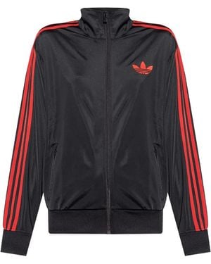 adidas Adicolor Classic Firebird Three-stripe Track Jacket - Blue