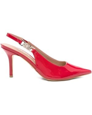 Guess 85Mm Slingback Court Shoes - Pink