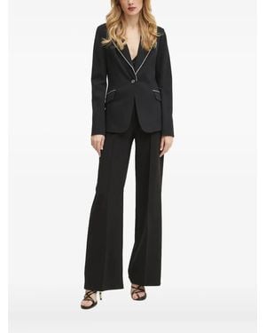 Guess Blazer con ribete de cadena - Negro