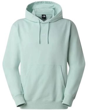 The North Face Sudadera Essential Light Con Capucha Y Logo Bordado - Azul