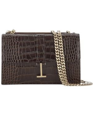 Tom Ford Kara Shoulder Bag - Brown