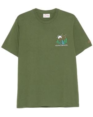 MC2 Saint Barth Short-Sleeves T-Shirt - Green
