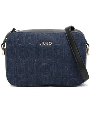Liu Jo Logo Cross Body Bag - Blue