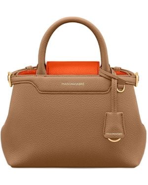 Maison De Sabre Mini Palais Shoulder Bag - Brown