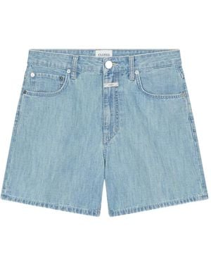 Closed Janey Five-Pocket Shorts - Blue