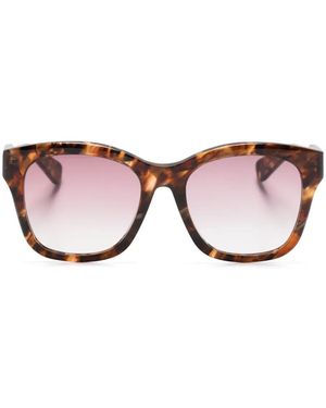 Chloé Occhiali Da Sole Cat-Eye Tartarugati - Rosa