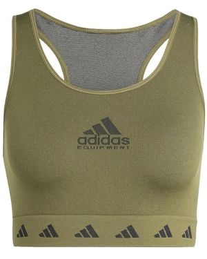adidas Eqt Sports Bra - Green