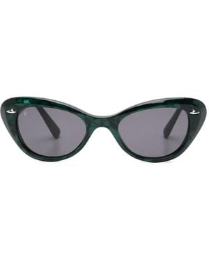 Sestini Eyewear Cat-Eye Sunglasses - Grey
