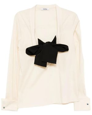 Vivetta Long-Sleeved Shirt - Natural