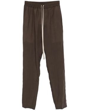 Rick Owens Drawstring Trousers - Grey