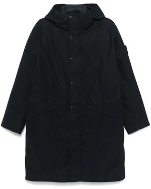 Stone Island Ghost コート - ブルー