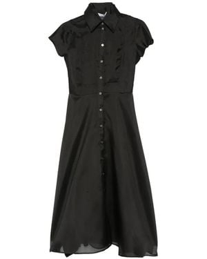 Viktor & Rolf Multi-Layer Midi Dress - Black