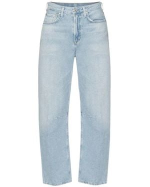 Citizens of Humanity Jeans Met Vlakken - Blauw