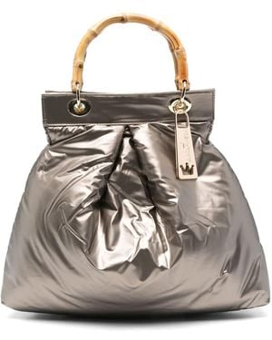 La Milanesa Borsa Tote Con Manico - Bianco