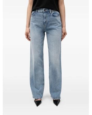 HUGO Straight-Cut Jeans - Blue