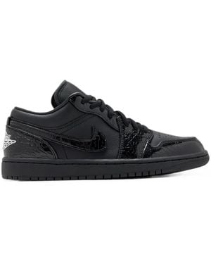 Nike Air Jordan 1 Low Se Sneakers - Black