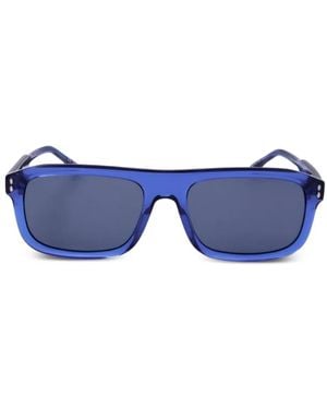 Isabel Marant Rectangle-Frame Sunglasses - Blue