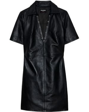 Zadig & Voltaire Ralmy Jurk - Zwart