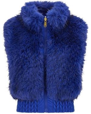 Goldbergh Dahlia Reversible Gilet - Blue