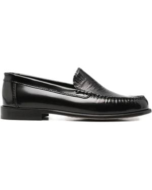 VINNY'S Mocasines Con Detalle Texturizado - Negro