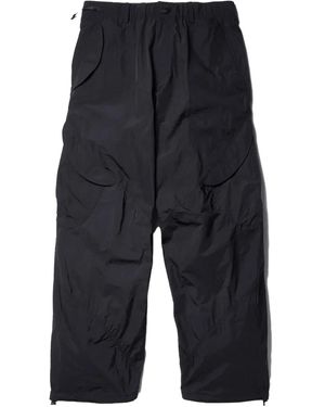Goldwin Drawstring Pocket Trousers - Blue