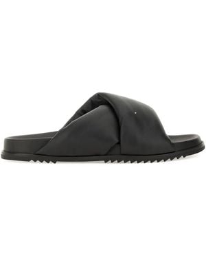 Rick Owens Padded Sandals - Black