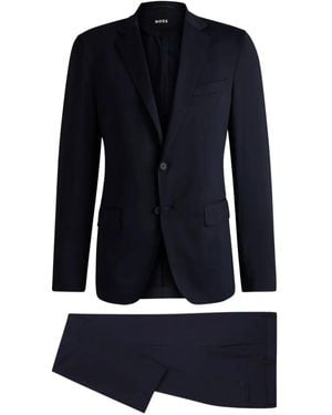 BOSS Klassischer Anzug - Blau