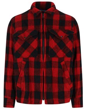 Junya Watanabe Shirt Jacket - Red