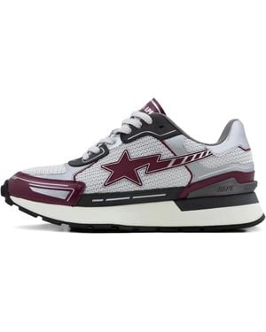 A Bathing Ape Sta #1 Trainers - White